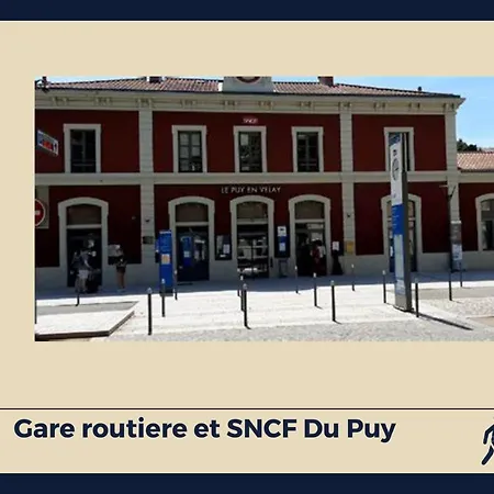 Le Petit Suc Du Puy En Velay , Hyper Centre ,calme ,parking Proche * Le Puy-en-Velay