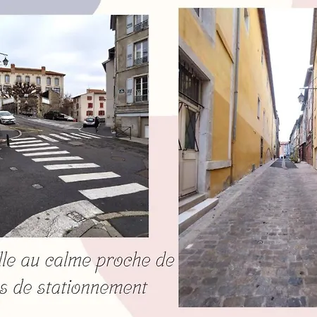 Le Petit Suc Du Puy En Velay , Hyper Centre ,calme ,parking Proche