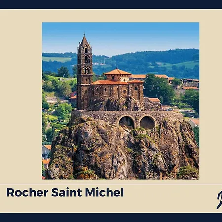 Le Petit Suc Du Puy En Velay , Hyper Centre ,calme ,parking Proche Διαμέρισμα Le Puy-en-Velay