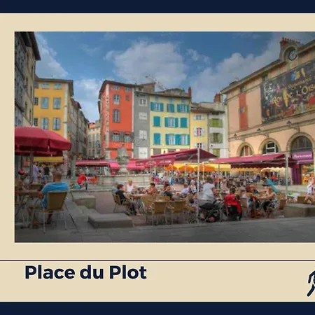 Le Petit Suc Du Puy En Velay , Hyper Centre ,calme ,parking Proche Le Puy-en-Velay